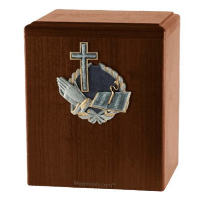 Praying Cross Cremation Urns